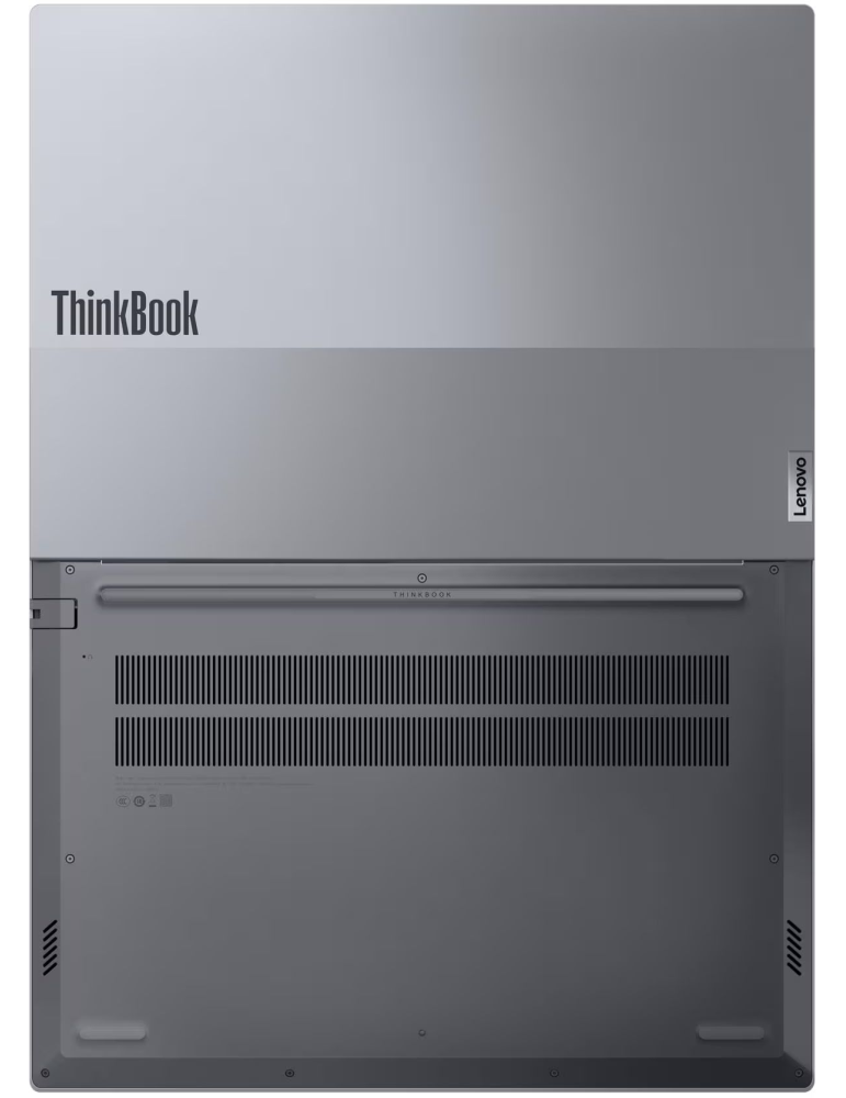Лаптоп Lenovo ThinkBook 16 G9 IRL, 16" WUXGA, Intel Core 5 210H, 8GB DDR5, 512GB SSD, No OS - 21US000KBM - 4