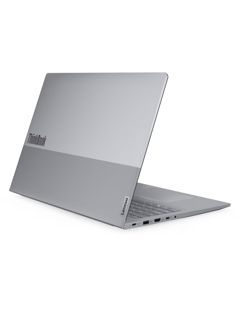 Лаптоп Lenovo ThinkBook 16 G9 IRL, 16" WUXGA, Intel Core 5 210H, 8GB DDR5, 512GB SSD, No OS - 21US000KBM - 5