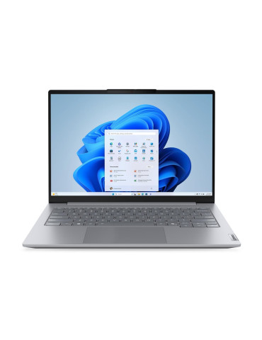 Лаптоп LENOVO ThinkBook 14 G9 IRL, 14" WUXGA, Intel Core 5 210H, 8GB DDR5, 512GB SSD, No OS - 21UY0016BM - 1