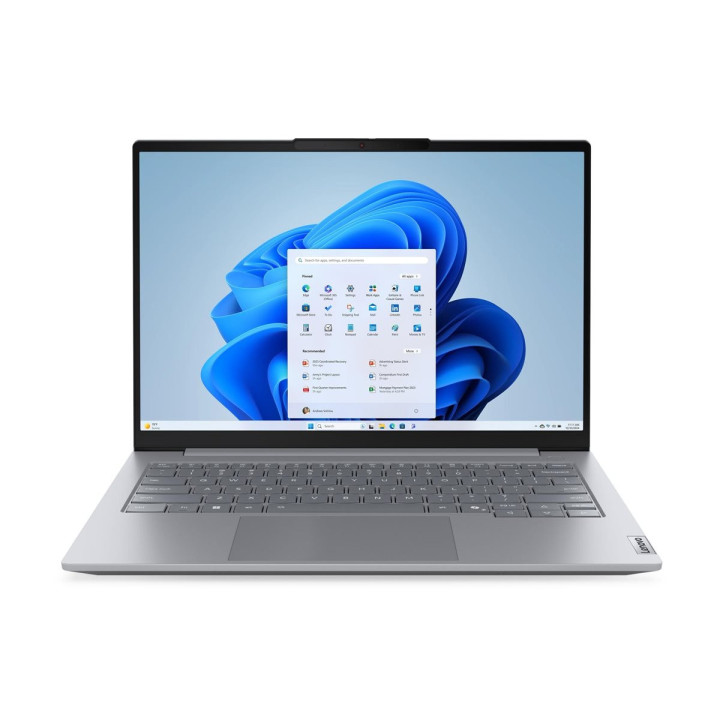 Лаптоп LENOVO ThinkBook 14 G9 IRL, 14" WUXGA, Intel Core 5 210H, 8GB DDR5, 512GB SSD, No OS - 21UY0016BM - 1