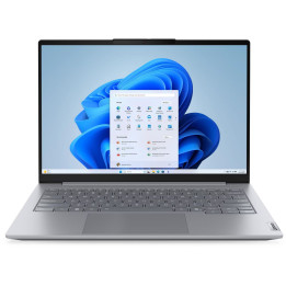 Лаптоп Lenovo ThinkBook 14 G8 IAL, 14" WUXGA, Intel Core 7 240H, 8GB DDR5, 512GB SSD, No OS - 21UY000NBM - 1