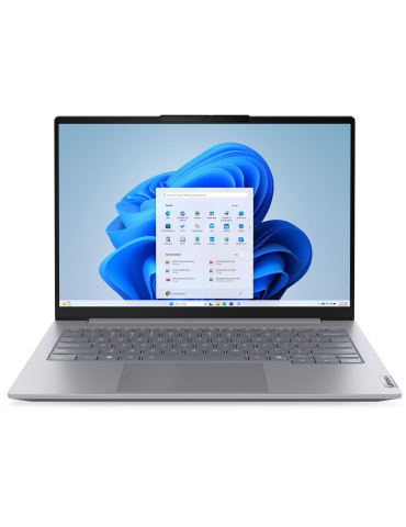 Лаптоп Lenovo ThinkBook 14 G8 IAL, 14" WUXGA, Intel Core 7 240H, 8GB DDR5, 512GB SSD, No OS - 21UY000NBM - 1