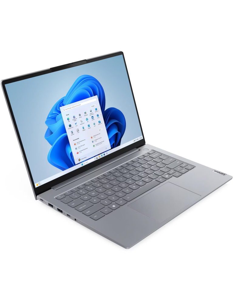 Лаптоп Lenovo ThinkBook 14 G8 IAL, 14" WUXGA, Intel Core 7 240H, 8GB DDR5, 512GB SSD, No OS - 21UY000NBM - 2