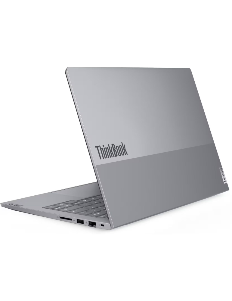 Лаптоп Lenovo ThinkBook 14 G8 IAL, 14" WUXGA, Intel Core 7 240H, 8GB DDR5, 512GB SSD, No OS - 21UY000NBM - 6