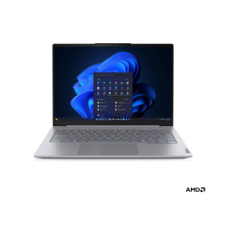 Лаптоп LENOVO ThinkBook 14 G9 AHP, 14" WUXGA, AMD Ryzen 7 250, 32GB DDR5, 512GB SSD, Без ОС - 21V0000NBM - 1