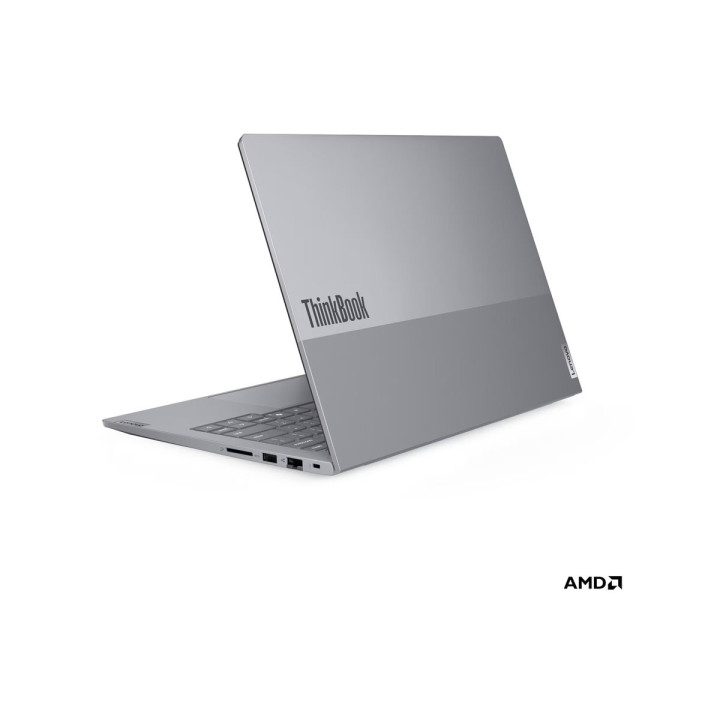 Лаптоп LENOVO ThinkBook 14 G9 AHP, 14" WUXGA, AMD Ryzen 7 250, 32GB DDR5, 512GB SSD, Без ОС - 21V0000NBM - 3