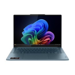 Лаптоп Lenovo Yoga Pro 7, 14.5" OLED 90Hz, AMD Ryzen AI 7 350, 32GB DDR5, 1TB SSD, Windows 11 Home - 83KG000QBM - 1