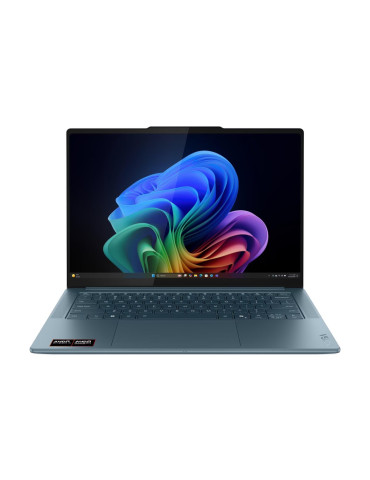 Лаптоп Lenovo Yoga Pro 7, 14.5" OLED 90Hz, AMD Ryzen AI 7 350, 32GB DDR5, 1TB SSD, Windows 11 Home - 83KG000QBM - 1