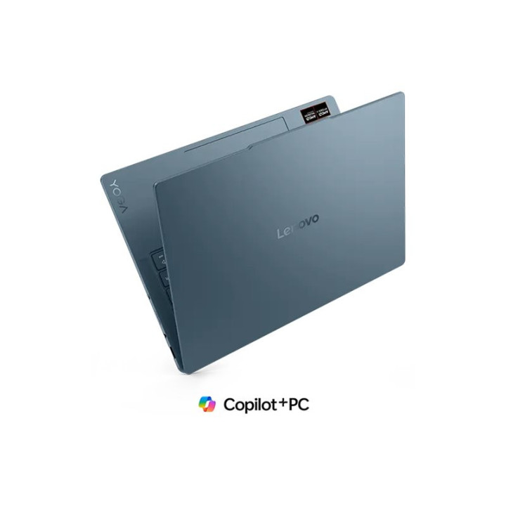Лаптоп Lenovo Yoga Pro 7, 14.5" OLED 90Hz, AMD Ryzen AI 7 350, 32GB DDR5, 1TB SSD, Windows 11 Home - 83KG000QBM - 3