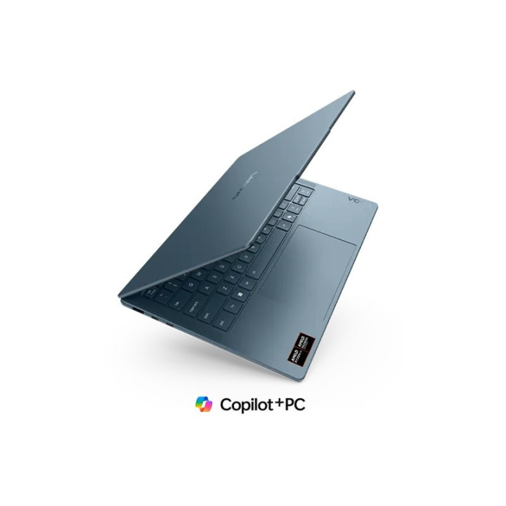Лаптоп Lenovo Yoga Pro 7, 14.5" OLED 90Hz, AMD Ryzen AI 7 350, 32GB DDR5, 1TB SSD, Windows 11 Home - 83KG000QBM - 8