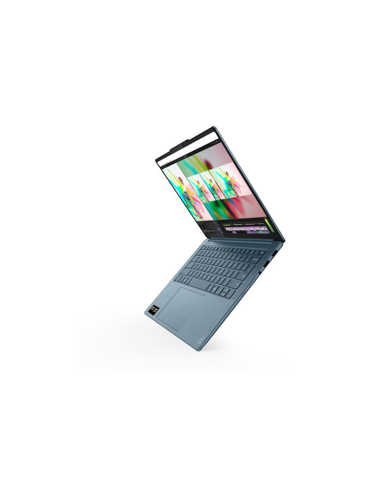 Лаптоп Lenovo Yoga Pro 7, 14.5" OLED 90Hz, AMD Ryzen AI 7 350, 32GB DDR5, 1TB SSD, Windows 11 Home - 83KG000QBM - 11
