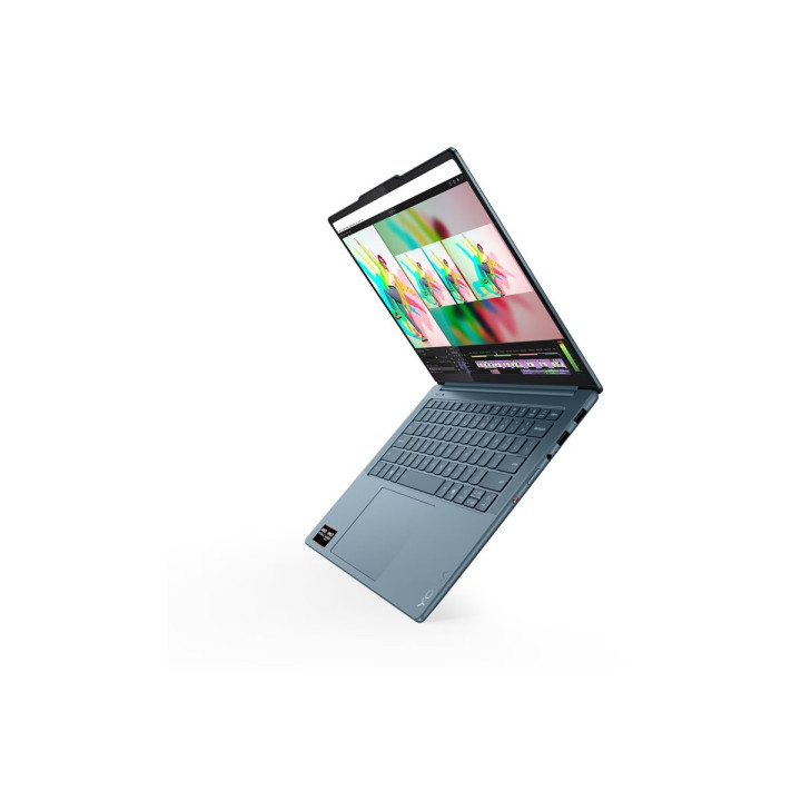 Лаптоп Lenovo Yoga Pro 7, 14.5" OLED 90Hz, AMD Ryzen AI 7 350, 32GB DDR5, 1TB SSD, Windows 11 Home - 83KG000QBM - 11