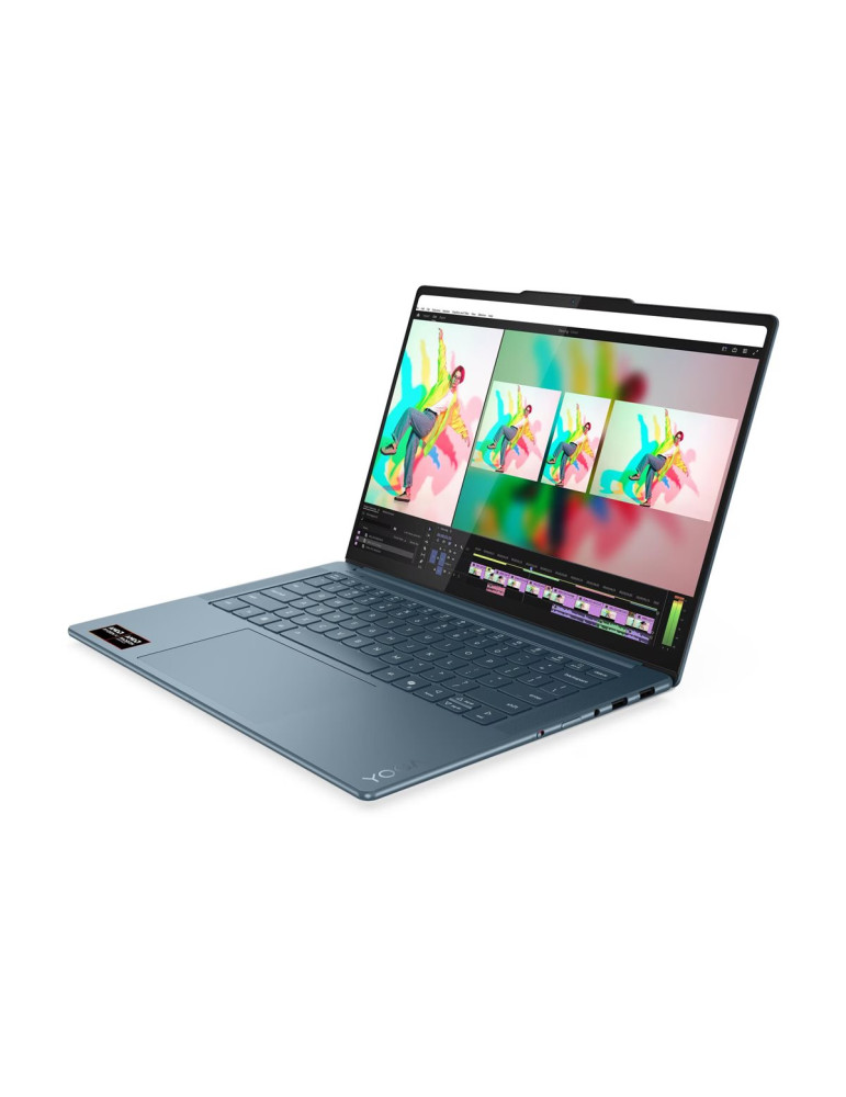 Лаптоп Lenovo Yoga Pro 7, 14.5" OLED 90Hz, AMD Ryzen AI 7 350, 32GB DDR5, 1TB SSD, Windows 11 Home - 83KG000QBM - 12