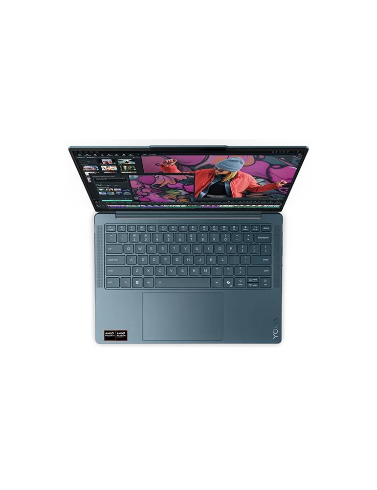 Лаптоп Lenovo Yoga Pro 7, 14.5" OLED 90Hz, AMD Ryzen AI 7 350, 32GB DDR5, 1TB SSD, Windows 11 Home - 83KG000QBM - 15