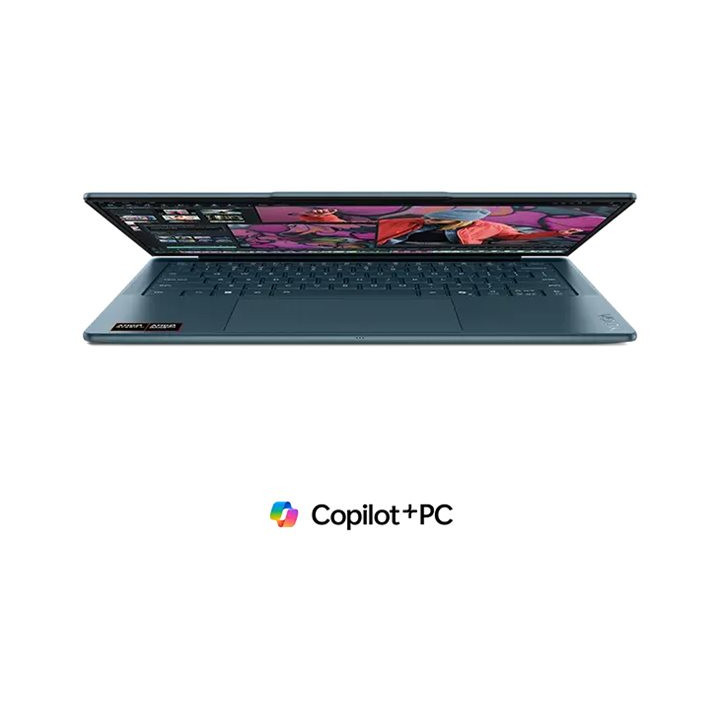 Лаптоп Lenovo Yoga Pro 7, 14.5" OLED 90Hz, AMD Ryzen AI 7 350, 32GB DDR5, 1TB SSD, Windows 11 Home - 83KG000QBM - 16