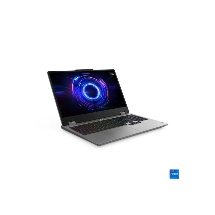 Лаптоп LENOVO LOQ, 15.6" Full HD 144Hz, Intel Core i5-13450HX, RTX 5050 8GB, 16GB DDR5, 512GB SSD, Windows 11 Home - 83JE00YFBM 