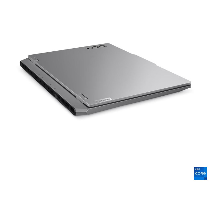 Лаптоп LENOVO LOQ, 15.6" Full HD 144Hz, Intel Core i5-13450HX, RTX 5050 8GB, 16GB DDR5, 512GB SSD, Windows 11 Home - 83JE00YFBM 
