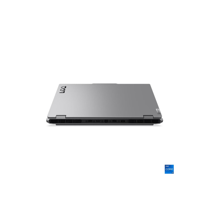 Лаптоп LENOVO LOQ, 15.6" Full HD 144Hz, Intel Core i5-13450HX, RTX 5050 8GB, 16GB DDR5, 512GB SSD, Windows 11 Home - 83JE00YFBM 