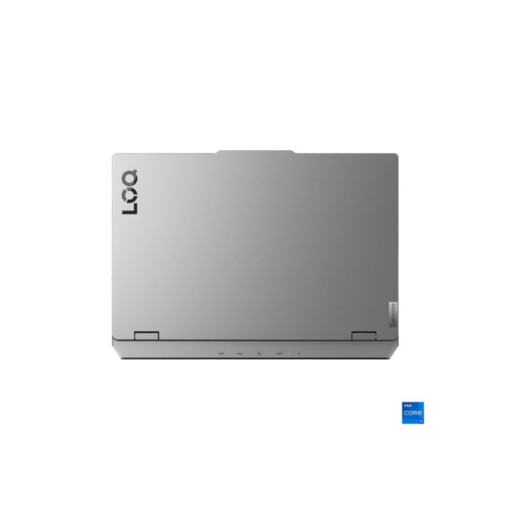 Лаптоп LENOVO LOQ, 15.6" Full HD 144Hz, Intel Core i5-13450HX, RTX 5050 8GB, 16GB DDR5, 512GB SSD, Windows 11 Home - 83JE00YFBM 