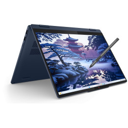 Лаптоп Lenovo IdeaPad 5 2-in-1 14IAL10, 14" WUXGA Touch, Intel Core Ultra 5 225U, 16GB DDR5, 512GB SSD, Windows 11 Home - 83KR00