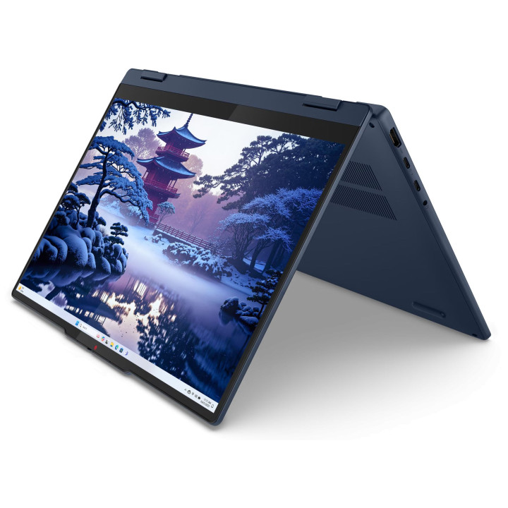 Лаптоп Lenovo IdeaPad 5 2-in-1 14IAL10, 14" WUXGA Touch, Intel Core Ultra 5 225U, 16GB DDR5, 512GB SSD, Windows 11 Home - 83KR00