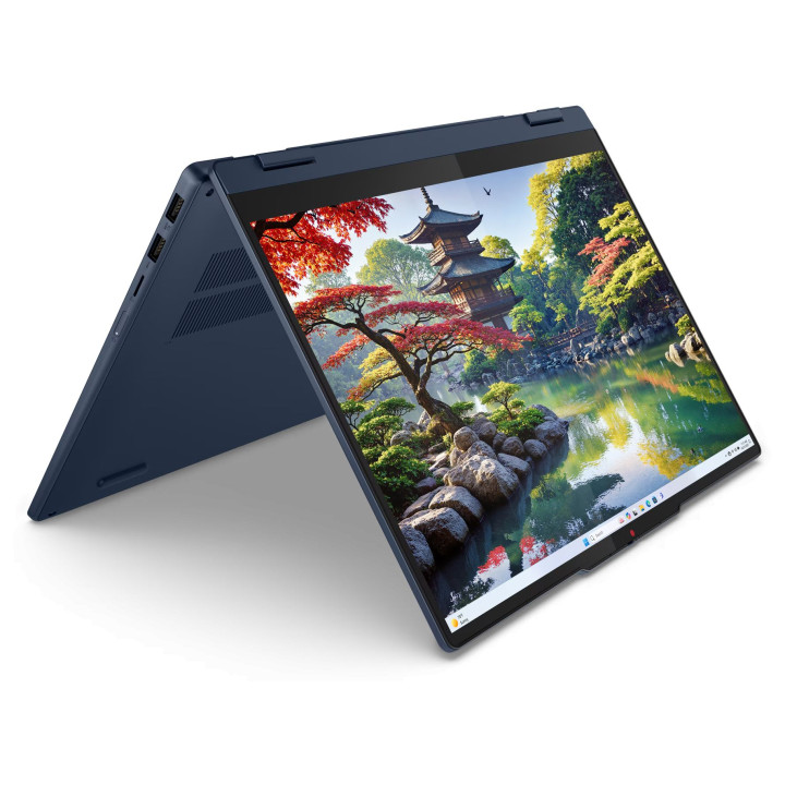 Лаптоп Lenovo IdeaPad 5 2-in-1 14IAL10, 14" WUXGA Touch, Intel Core Ultra 5 225U, 16GB DDR5, 512GB SSD, Windows 11 Home - 83KR00