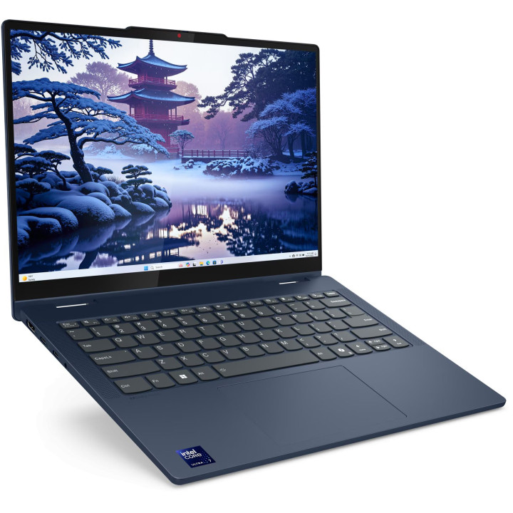 Лаптоп Lenovo IdeaPad 5 2-in-1 14IAL10, 14" WUXGA Touch, Intel Core Ultra 5 225U, 16GB DDR5, 512GB SSD, Windows 11 Home - 83KR00