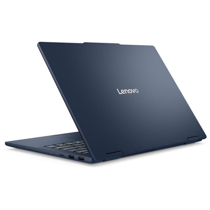 Лаптоп Lenovo IdeaPad 5 2-in-1 14IAL10, 14" WUXGA Touch, Intel Core Ultra 5 225U, 16GB DDR5, 512GB SSD, Windows 11 Home - 83KR00