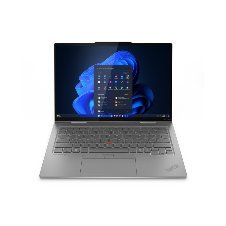 Лаптоп Lenovo ThinkPad X1 Aura G10, 14" 2.8K Touch, Intel Core Ultra 7 265U, 64GB LPDDR5X, 2TB SSD, Windows 11 Pro - 21Q000BLBM 