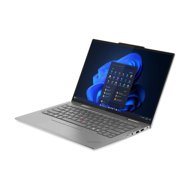 Лаптоп Lenovo ThinkPad X1 Aura G10, 14" 2.8K Touch, Intel Core Ultra 7 265U, 64GB LPDDR5X, 2TB SSD, Windows 11 Pro - 21Q000BLBM 