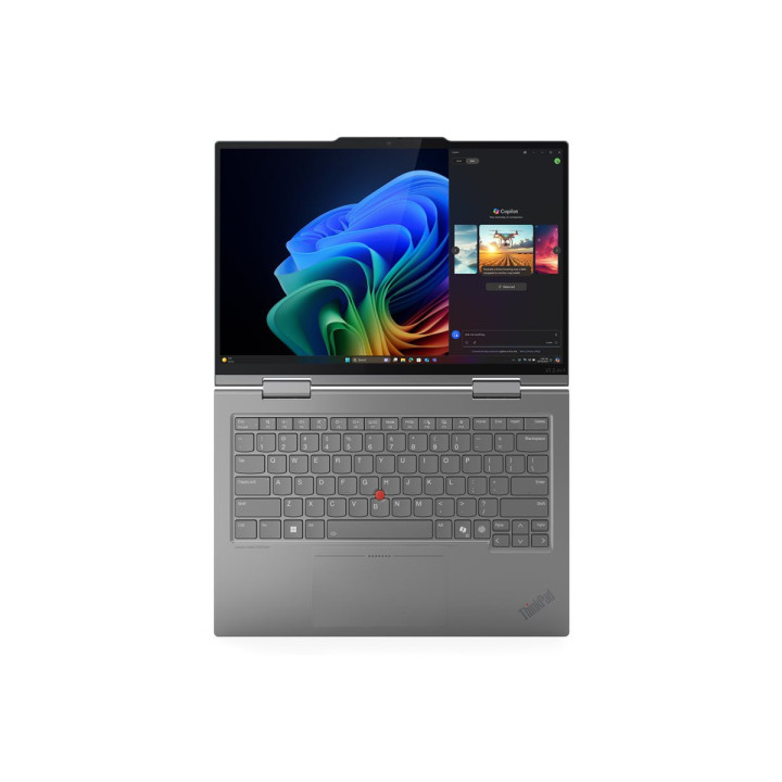 Лаптоп Lenovo ThinkPad X1 Aura G10, 14" 2.8K Touch, Intel Core Ultra 7 265U, 64GB LPDDR5X, 2TB SSD, Windows 11 Pro - 21Q000BLBM 
