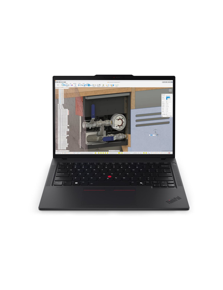Лаптоп LENOVO ThinkPad P14s G6, 14" WUXGA, AMD Ryzen AI 7 PRO 350, 32GB DDR5, 512GB SSD, Windows 11 Pro - 21QL004DBM - 1