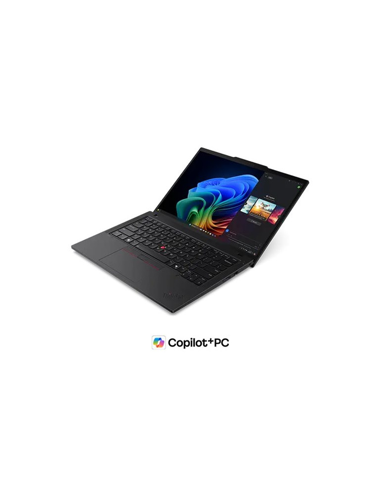 Лаптоп Lenovo ThinkPad T14 G6, 14" WUXGA IPS, AMD Ryzen AI 5 PRO 340, 64GB DDR5 5600MT/s, 1TB SSD M.2 PCIe 4.0, Windows 11 Pro -