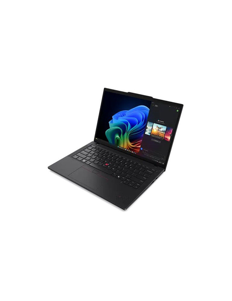 Лаптоп Lenovo ThinkPad T14 G6, 14" WUXGA IPS, AMD Ryzen AI 5 PRO 340, 64GB DDR5 5600MT/s, 1TB SSD M.2 PCIe 4.0, Windows 11 Pro -