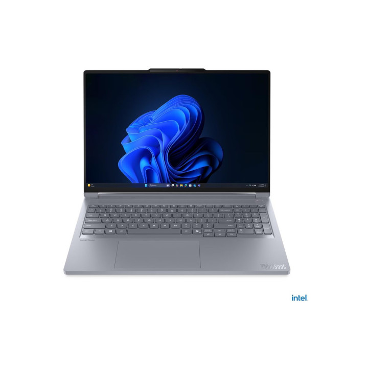 Лаптоп Lenovo ThinkBook 16p G6, 16" WQXGA 240Hz, Intel Core Ultra 7 255HX, NVIDIA GeForce RTX 5060 8GB, 32GB DDR5 5600MT/s, 1TB 