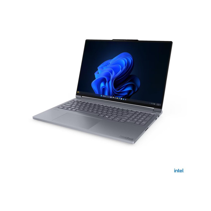 Лаптоп Lenovo ThinkBook 16p G6, 16" WQXGA 240Hz, Intel Core Ultra 7 255HX, NVIDIA GeForce RTX 5060 8GB, 32GB DDR5 5600MT/s, 1TB 