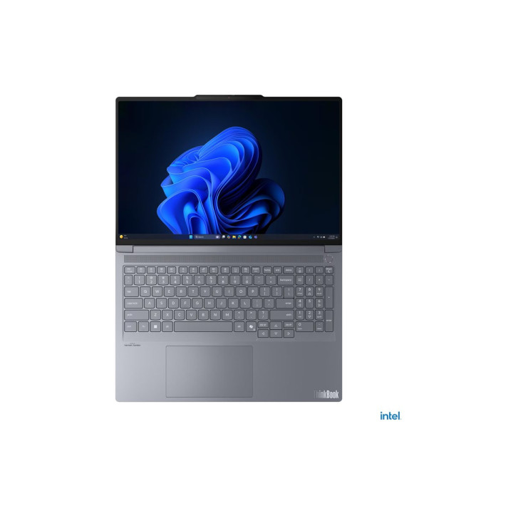 Лаптоп Lenovo ThinkBook 16p G6, 16" WQXGA 240Hz, Intel Core Ultra 7 255HX, NVIDIA GeForce RTX 5060 8GB, 32GB DDR5 5600MT/s, 1TB 
