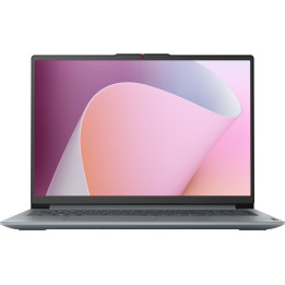 Лаптоп Lenovo IdeaPad Slim 3 15AMN8, 15.6" FHD, AMD Athlon Silver 7120U, 8GB DDR5, 256GB SSD, Free OS - 82XQ0189BM - 1