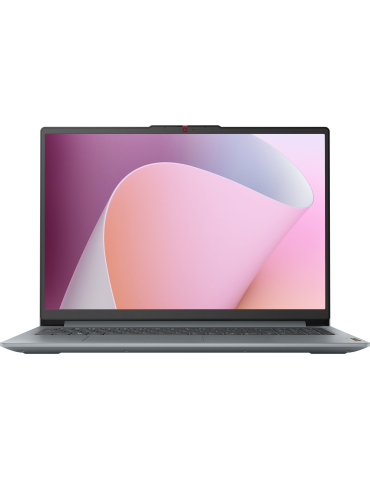 Лаптоп Lenovo IdeaPad Slim 3 15AMN8, 15.6" FHD, AMD Athlon Silver 7120U, 8GB DDR5, 256GB SSD, Free OS - 82XQ0189BM - 1