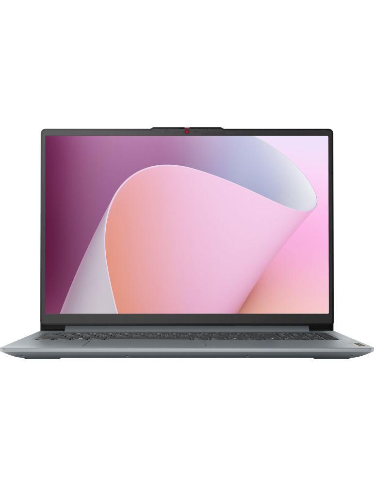 Лаптоп Lenovo IdeaPad Slim 3 15AMN8, 15.6" FHD, AMD Athlon Silver 7120U, 8GB DDR5, 256GB SSD, Free OS - 82XQ0189BM - 1