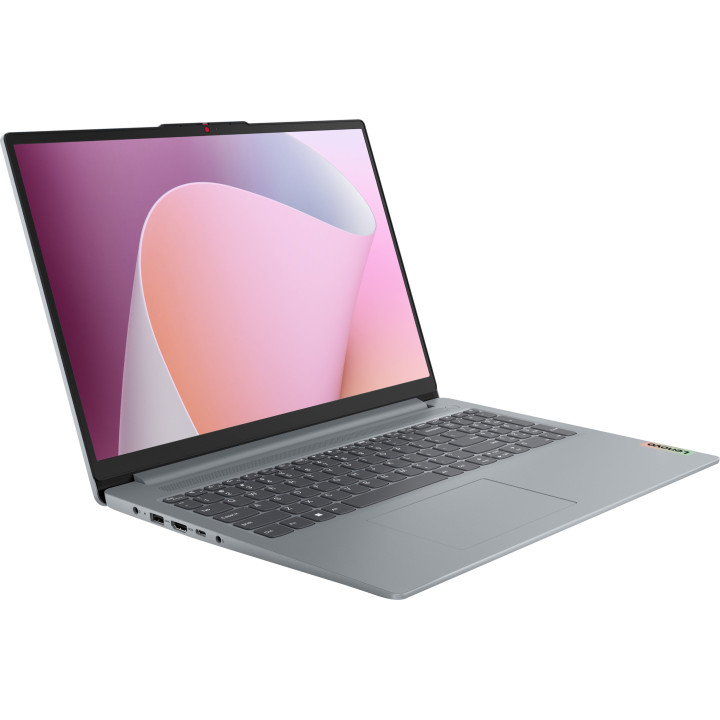 Лаптоп Lenovo IdeaPad Slim 3 15AMN8, 15.6" FHD, AMD Athlon Silver 7120U, 8GB DDR5, 256GB SSD, Free OS - 82XQ0189BM - 2
