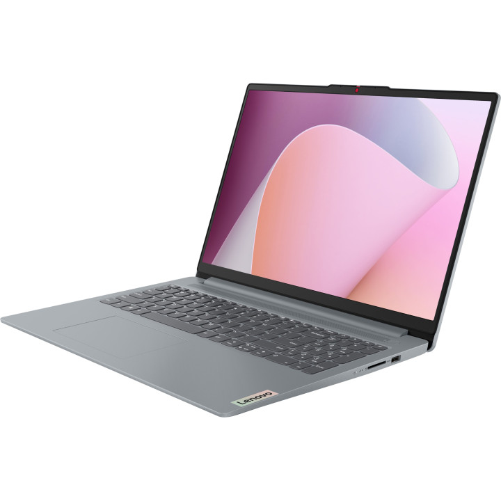 Лаптоп Lenovo IdeaPad Slim 3 15AMN8, 15.6" FHD, AMD Athlon Silver 7120U, 8GB DDR5, 256GB SSD, Free OS - 82XQ0189BM - 3