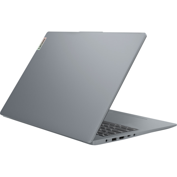 Лаптоп Lenovo IdeaPad Slim 3 15AMN8, 15.6" FHD, AMD Athlon Silver 7120U, 8GB DDR5, 256GB SSD, Free OS - 82XQ0189BM - 5