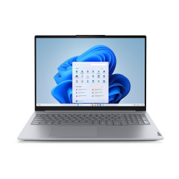 Лаптоп Lenovo ThinkBook 16 G9 IAL, 16" WUXGA, Intel Core Ultra 5 135H, 16GB DDR5, 512GB SSD, Без OS - 21SK00FSBM - 1