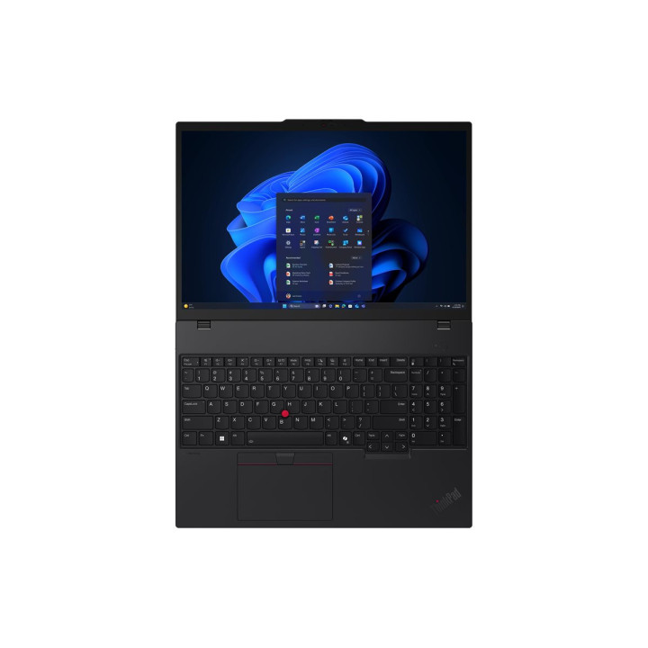 Лаптоп Lenovo ThinkPad T16 G4, 16" WUXGA, AMD Ryzen AI 7 PRO 350, 32GB DDR5, 512GB SSD, Windows 11 Pro - 21QN0026BM - 4