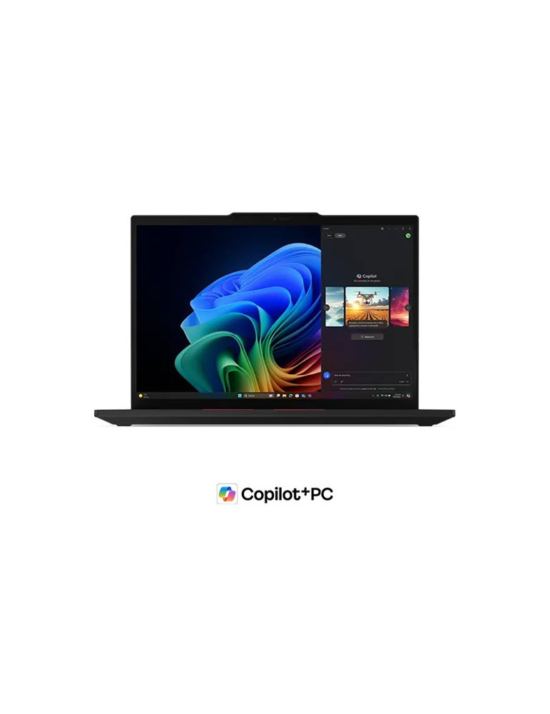 Лаптоп LENOVO ThinkPad T14 G6, 14" WUXGA IPS, AMD Ryzen AI 7 PRO 350, 64GB DDR5 5600MT/s, 1TB SSD M.2 PCIe 4.0, Windows 11 Pro -