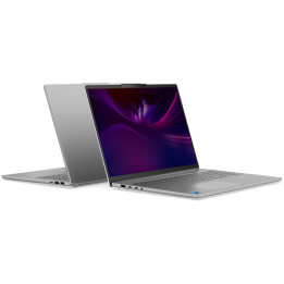 Лаптоп Lenovo IdeaPad Slim 5, 16" WUXGA AG, AMD Ryzen 5 7535HS, 32GB DDR5, 512GB SSD, No OS, Luna Grey - 83HU002PBM - 1