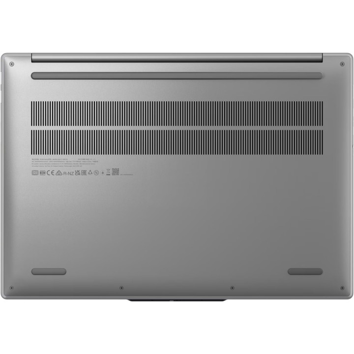 Лаптоп Lenovo IdeaPad Slim 5, 16" WUXGA AG, AMD Ryzen 5 7535HS, 32GB DDR5, 512GB SSD, No OS, Luna Grey - 83HU002PBM - 7