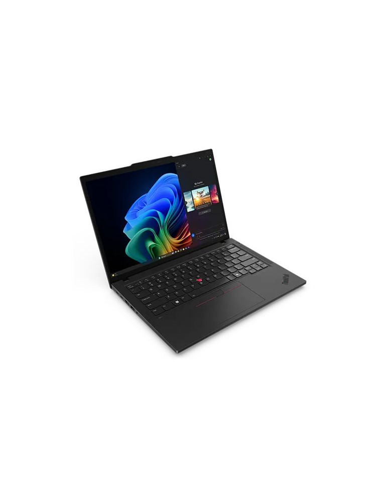 Лаптоп Lenovo ThinkPad T14 G6, 14" WUXGA IPS, AMD Ryzen AI 7 PRO 350, 32GB DDR5, 512GB SSD, Windows 11 Pro - 21QJ005QBM - 1