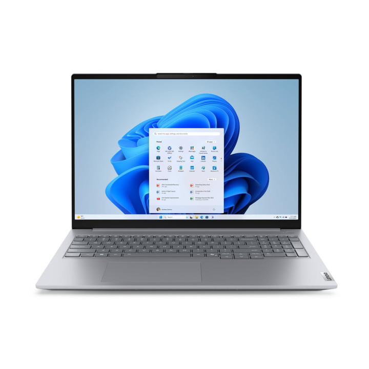 Лаптоп Lenovo ThinkBook 16 G9 IAL, 16" WUXGA 60Hz, Intel Core Ultra 5 135H, 16GB DDR5, 512GB SSD, No OS - 21SK00FQBM - 1